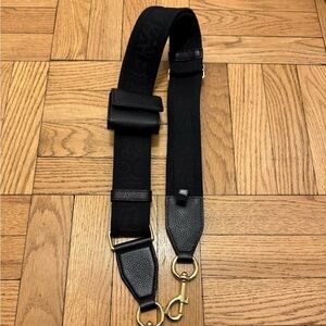 Marc Jacobs Universal Bag Strap with Gold Hardware and Pouch